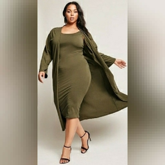 Forever 21 Dresses & Skirts - Olive Dress Suit 🍾🎉